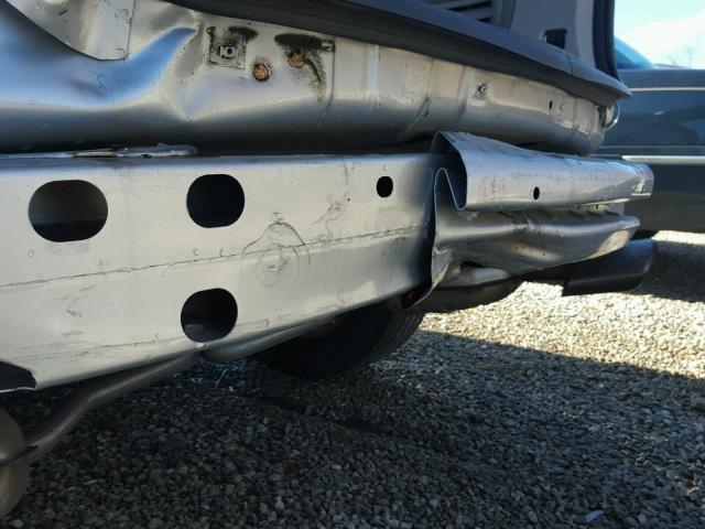 5GAKRCED6CJ274413 - 2012 BUICK ENCLAVE ვერცხლისფერი ფოტო 9