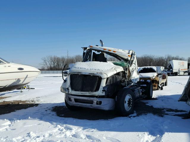 1HSHWAHN37J38933 - 2007 INTERNATIONAL 8000 8600 WHITE photo 2