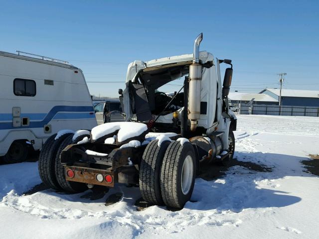 1HSHWAHN37J38933 - 2007 INTERNATIONAL 8000 8600 WHITE photo 4