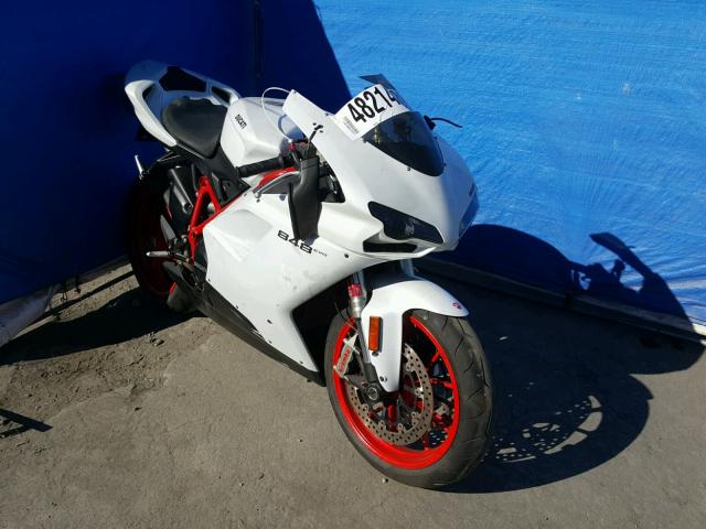 ZDM1XBMV2DB022629 - 2013 DUCATI SUPERBIKE WHITE photo 1