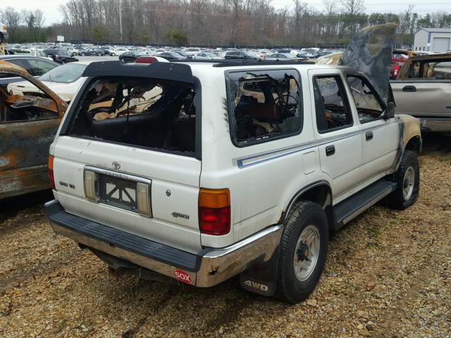 JT3VN39W9S0210894 - 1995 TOYOTA 4RUNNER VN WHITE photo 4