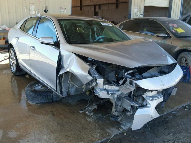 1G11F5SL7FU149829 - 2015 CHEVROLET MALIBU LTZ 银色 照片 1