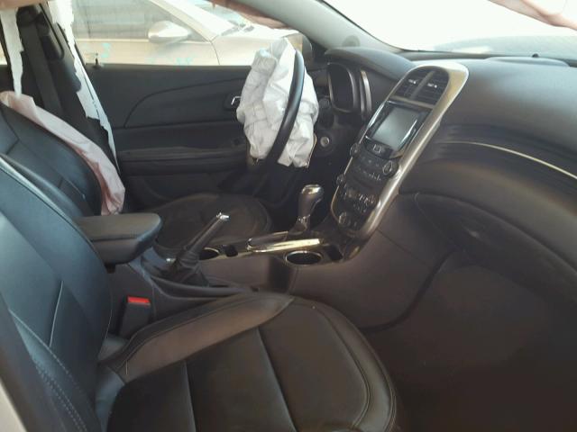 1G11F5SL7FU149829 - 2015 CHEVROLET MALIBU LTZ 银色 照片 5