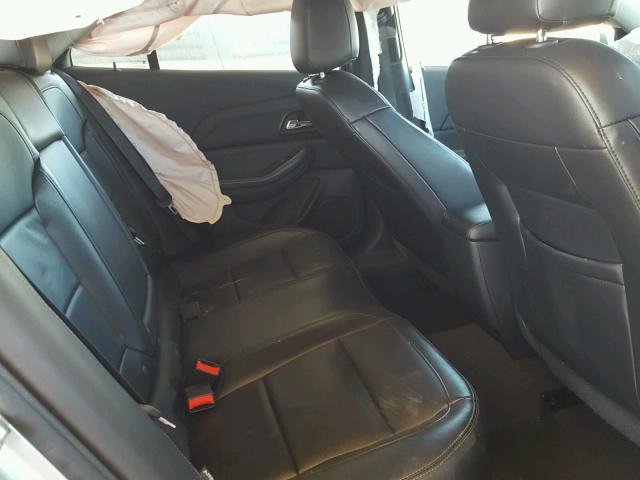 1G11F5SL7FU149829 - 2015 CHEVROLET MALIBU LTZ 银色 照片 6