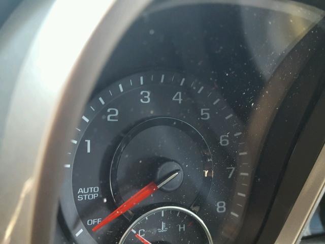 1G11F5SL7FU149829 - 2015 CHEVROLET MALIBU LTZ 银色 照片 8