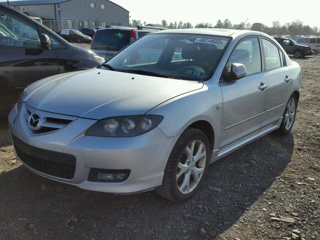 JM1BK323971751758 - 2007 MAZDA 3 S SILVER photo 2