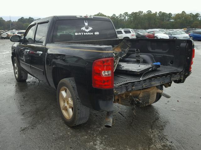 2GCEC13C581147357 - 2008 CHEVROLET SILVERADO MAROON photo 3