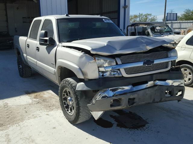 1GCHK23144F164741 - 2004 CHEVROLET SILVERADO SILVER photo 1