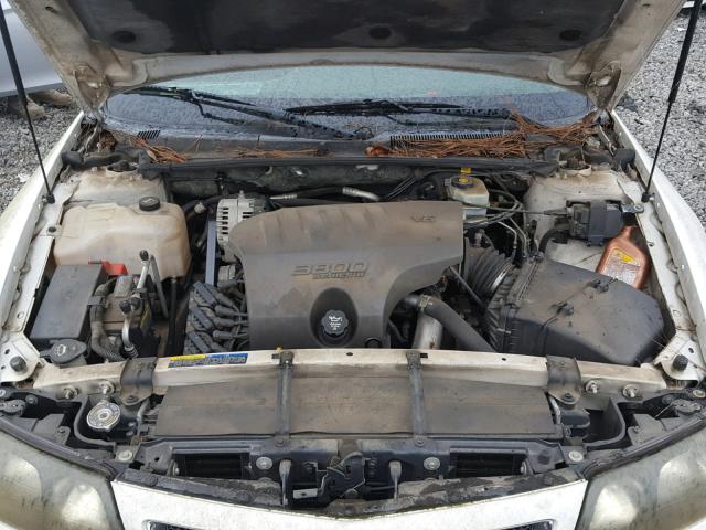 1G2HX52K434133680 - 2003 PONTIAC BONNEVILLE WHITE photo 7