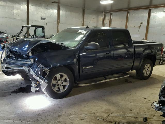 3GTRKVE39AG293668 - 2010 GMC SIERRA K15 BLUE photo 9