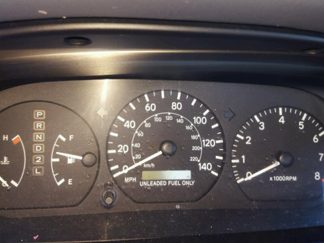 4T1BF22KXXU079810 - 1999 TOYOTA CAMRY LE ვერცხლისფერი ფოტო 8