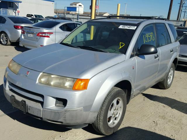 5GZCZ33D63S873150 - 2003 SATURN VUE SILVER photo 2