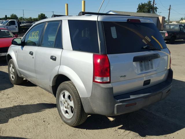 5GZCZ33D63S873150 - 2003 SATURN VUE SILVER photo 3