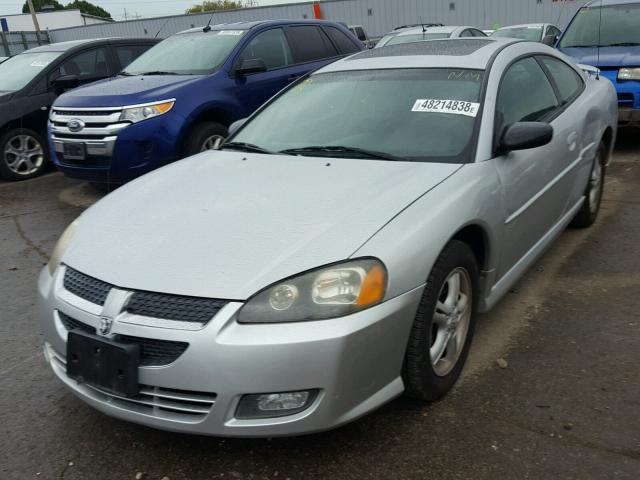 4B3AG52H95E015011 - 2005 DODGE STRATUS R/ SILVER photo 2