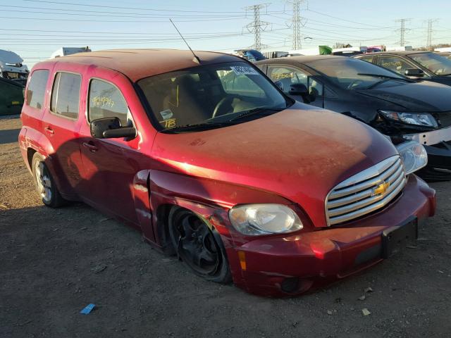 3GNBABDB4AS605475 - 2010 CHEVROLET HHR LT MAROON photo 1