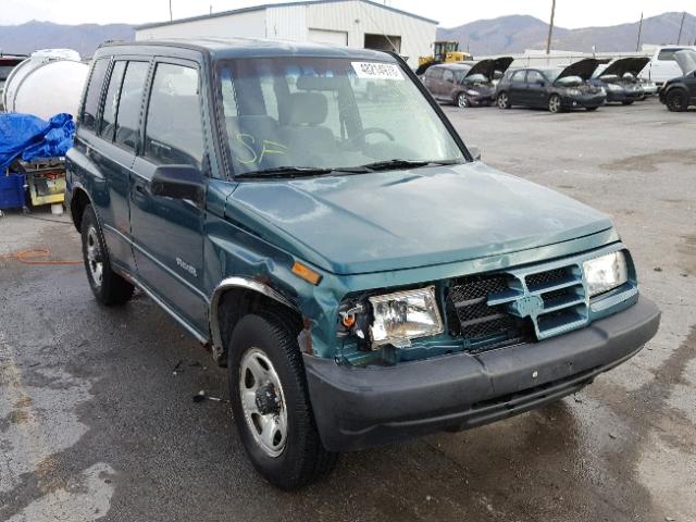 2CNBJ136XT6947419 - 1996 GEO TRACKER GREEN photo 1