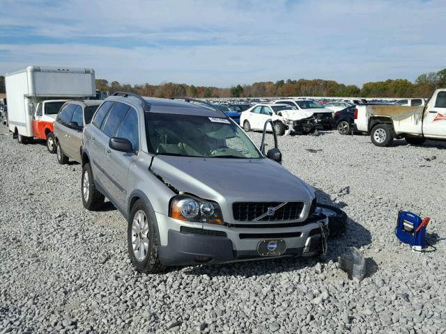 YV1CZ91H941036114 - 2004 VOLVO XC90 T6 SILVER photo 1