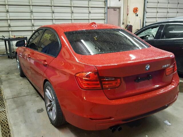 WBA3A5C52CF346273 - 2012 BMW 328 I RED photo 3