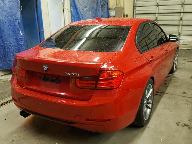 WBA3A5C52CF346273 - 2012 BMW 328 I RED photo 4