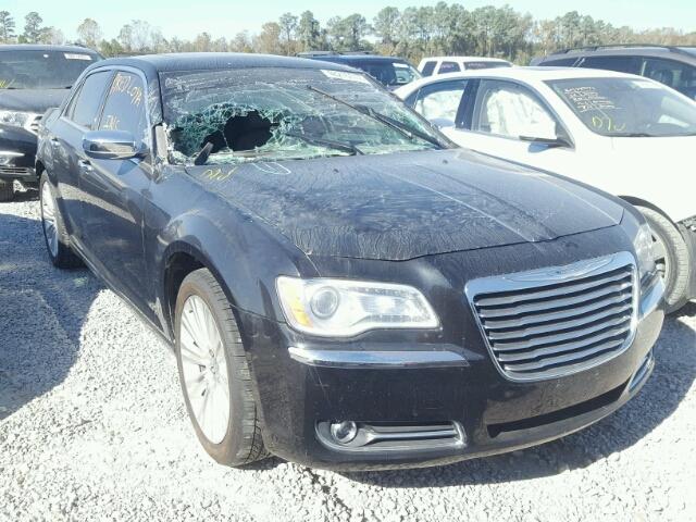 2C3CA5CG0BH547904 - 2011 CHRYSLER 300 LIMITE BLACK photo 1