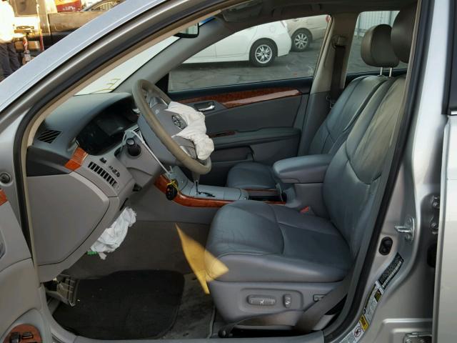 4T1BK36B67U231464 - 2007 TOYOTA AVALON XL SILVER photo 5