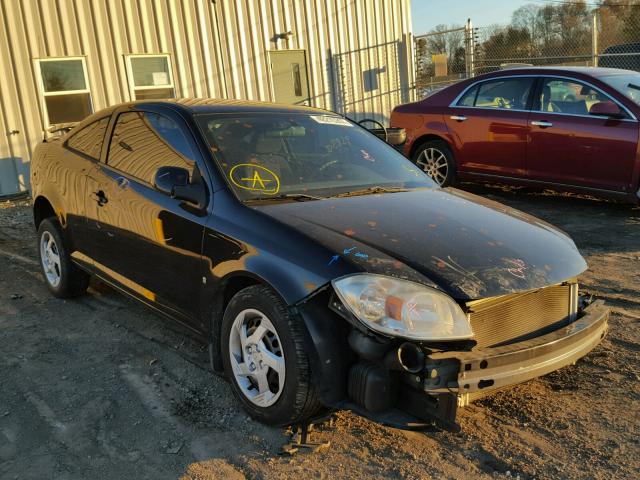 1G2AL15F377297818 - 2007 PONTIAC G5 BLACK photo 1