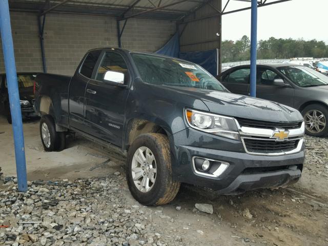 1GCHSCEA8H1172203 - 2017 CHEVROLET COLORADO L GRAY photo 1