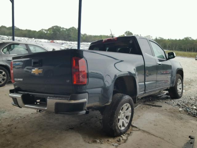 1GCHSCEA8H1172203 - 2017 CHEVROLET COLORADO L GRAY photo 4