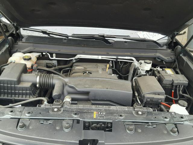 1GCHSCEA8H1172203 - 2017 CHEVROLET COLORADO L GRAY photo 7