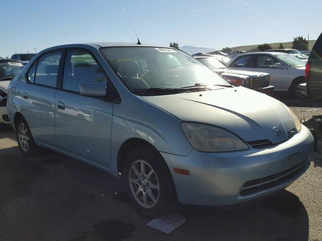 JT2BK18U820060314 - 2002 TOYOTA PRIUS BLUE photo 1