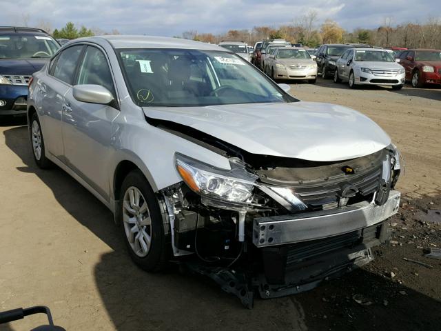 1N4AL3AP0GN379772 - 2016 NISSAN ALTIMA 2.5 SILVER photo 1