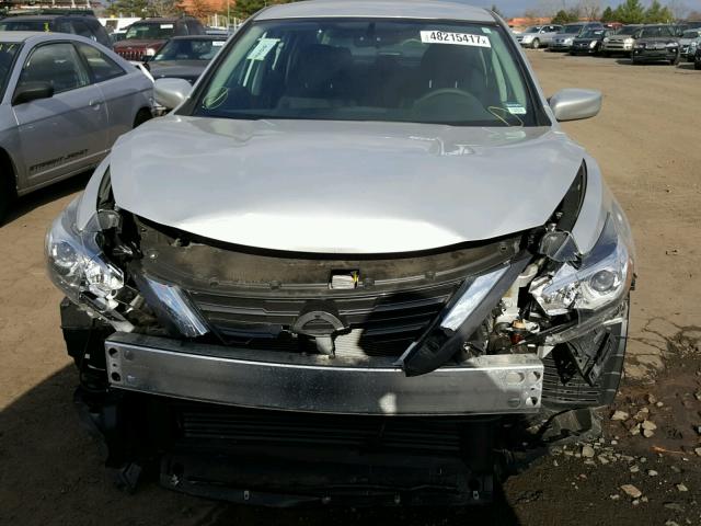 1N4AL3AP0GN379772 - 2016 NISSAN ALTIMA 2.5 SILVER photo 9