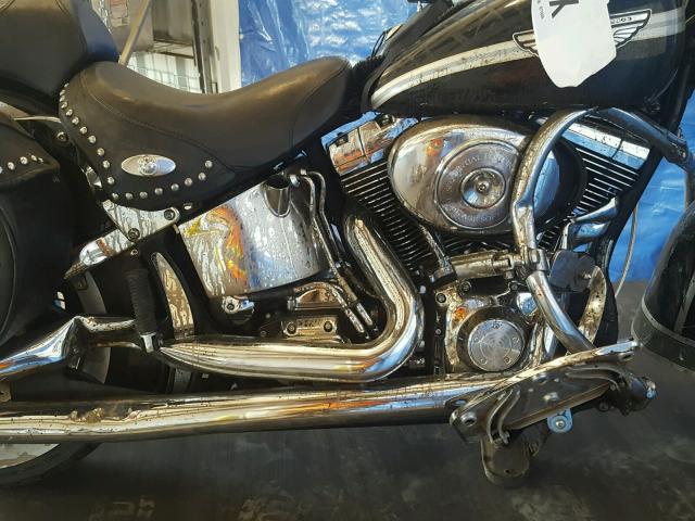 1HD1BWB173Y071689 - 2003 HARLEY-DAVIDSON FLSTCI BLACK photo 9