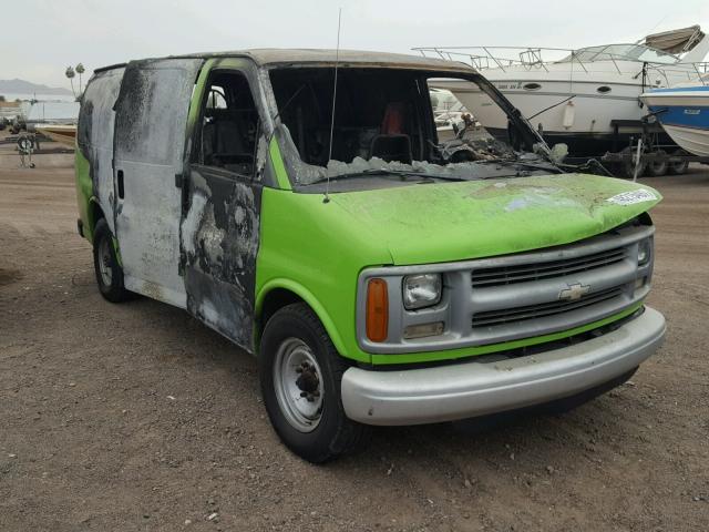 1GCHG35RXX1026388 - 1999 CHEVROLET EXPRESS G3 GREEN photo 1