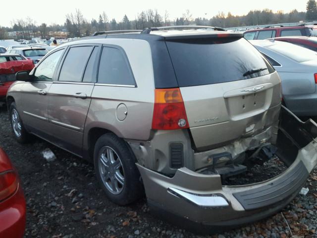 2C8GM68464R551993 - 2004 CHRYSLER PACIFICA TAN photo 3