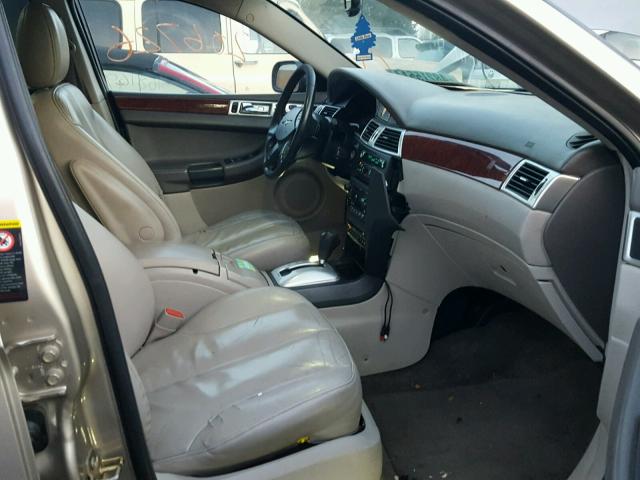 2C8GM68464R551993 - 2004 CHRYSLER PACIFICA TAN photo 5