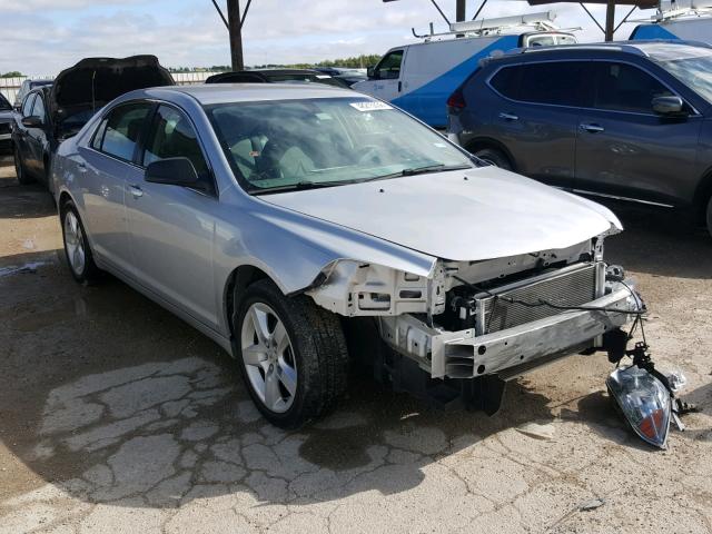 1G1ZB5E19BF320782 - 2011 CHEVROLET MALIBU LS Gümüş foto 1
