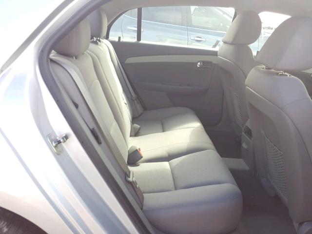 1G1ZB5E19BF320782 - 2011 CHEVROLET MALIBU LS Gümüş foto 6