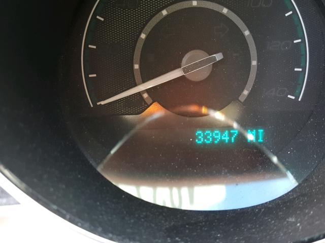 1G1ZB5E19BF320782 - 2011 CHEVROLET MALIBU LS Gümüş foto 8