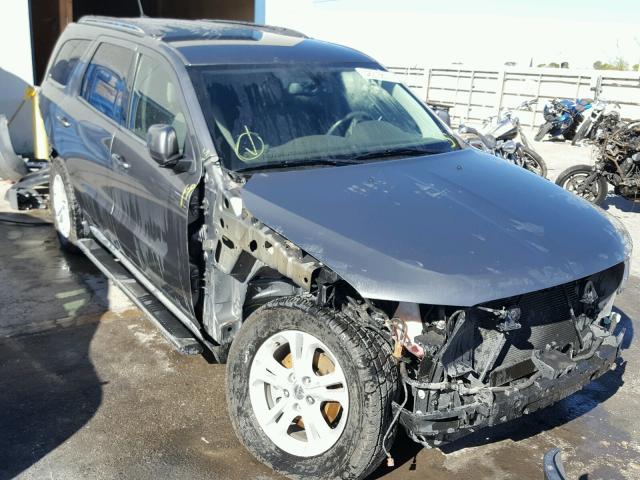 1C4RDHAG7DC611301 - 2013 DODGE DURANGO SX GRAY photo 1