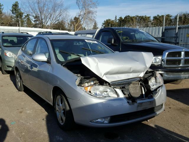 KMHDU46D27U249485 - 2007 HYUNDAI ELANTRA GL GRAY photo 1