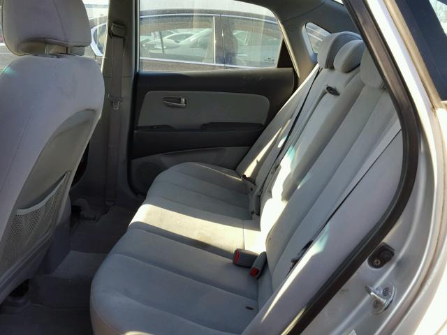 KMHDU46D27U249485 - 2007 HYUNDAI ELANTRA GL GRAY photo 6