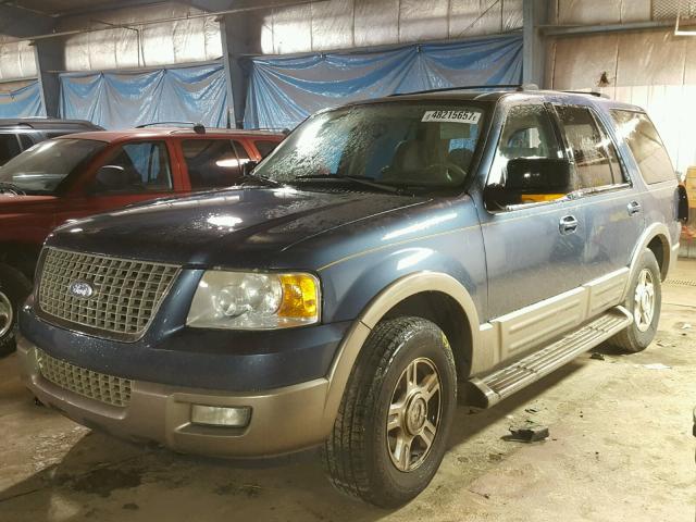 1FMFU18L23LB72368 - 2003 FORD EXPEDITION BLACK photo 2