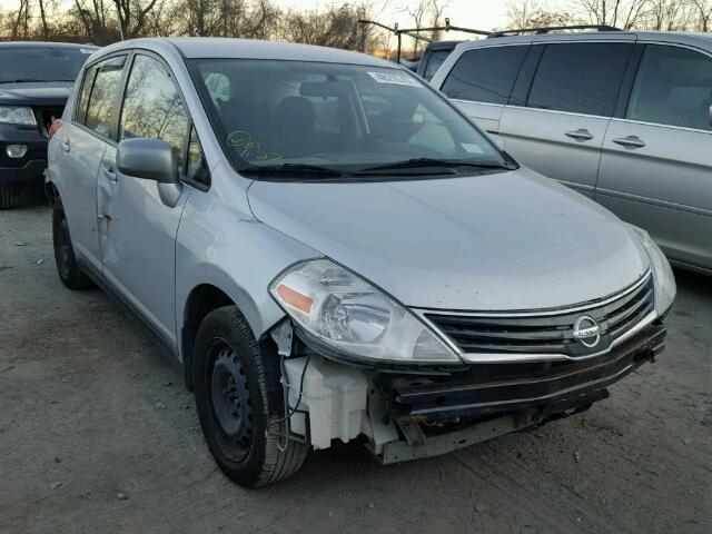 3N1BC1CP2AL374695 - 2010 NISSAN VERSA S SILVER photo 1