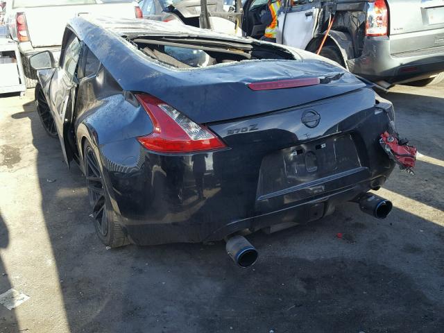 JN1AZ4EH9BM554586 - 2011 NISSAN 370Z BASE BLACK photo 3