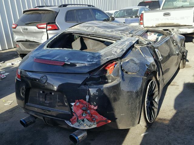 JN1AZ4EH9BM554586 - 2011 NISSAN 370Z BASE BLACK photo 4