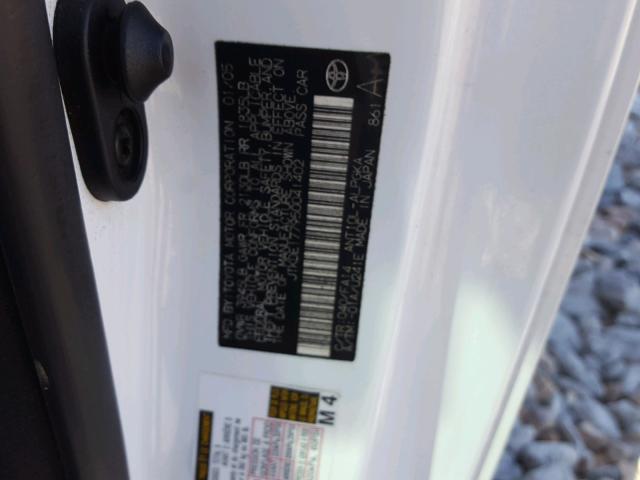 JTKDE177950041402 - 2005 TOYOTA SCION TC Ağ foto 10