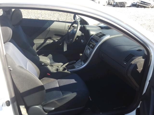 JTKDE177950041402 - 2005 TOYOTA SCION TC Ağ foto 5