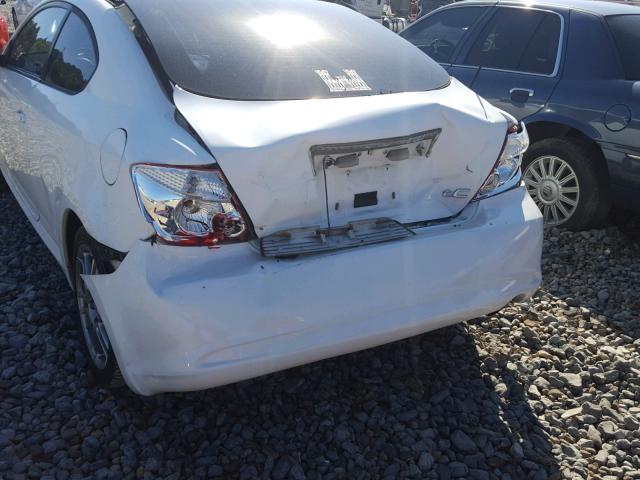 JTKDE177950041402 - 2005 TOYOTA SCION TC Ağ foto 9