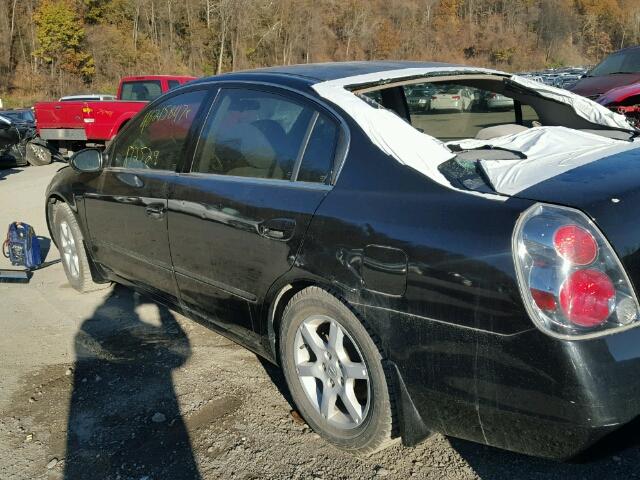 1N4AL11DX6C263340 - 2006 NISSAN ALTIMA S BLACK photo 3